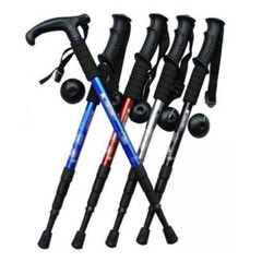 Cane Walking Stick Adjustable Folding Walking Aluminum Collapsible Travel Hiking