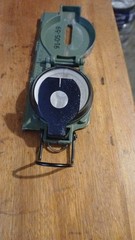 Cammenga Model 3H Military Issue Tritium Lensatic Compass Magnetic USA Made –