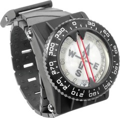 Compass w/Strap and Hose Mount