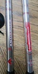 Aihoye Hiking Trekking Poles 2 Pack Collapsible Lightweight Anti Shock