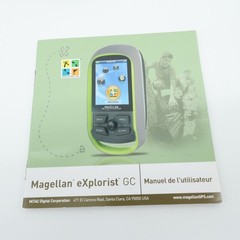 Magellan Explorist GC GPS Device Geocaching Outdoor Navigation AS IS
