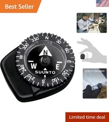 Compact Waterproof Navigation Compass for Hiking – Northern Hemisphere Perfected