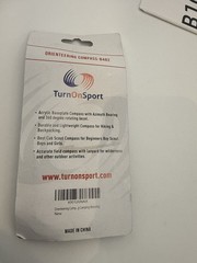 Turn on Sport Orienteerin Compass Navigation – new in sealed package