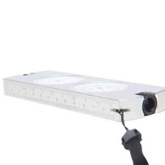 Waterproof Etch-proof Compass Altimeter Clinometer for Measuring The Height