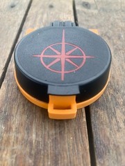 Vintage Soviet Sport Orienteering Compass AZIMUT