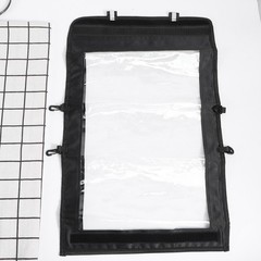 Outdoor Map Bag Foldable Self-sealing Bag for Home Office Map Pocket