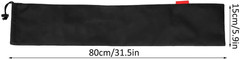 Trekking Pole Storage Bag Tent Pole Carrying Pouch Camping 2 Pcs