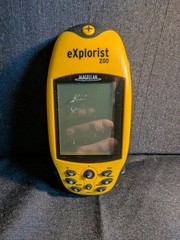 Magellan eXplorist 200 Handheld GPS Unit Waterproof Hiking Geocache Portable