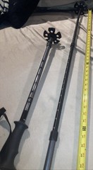Tubbs Adjustable Walking 2 Piece Snowshoe Poles 145cm MAX(NEW CONDITION )