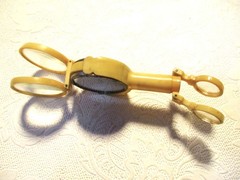 Antique 1920-30’s Folding Celluloid Plastic Folding Compass, Germany