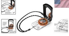 Robust Expedition S Compass with Global Needle – Lightweight & Waterproof Design