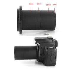 For Astronomical M54x0.75 Spacer Ring for Field Flattener and Focuser Use