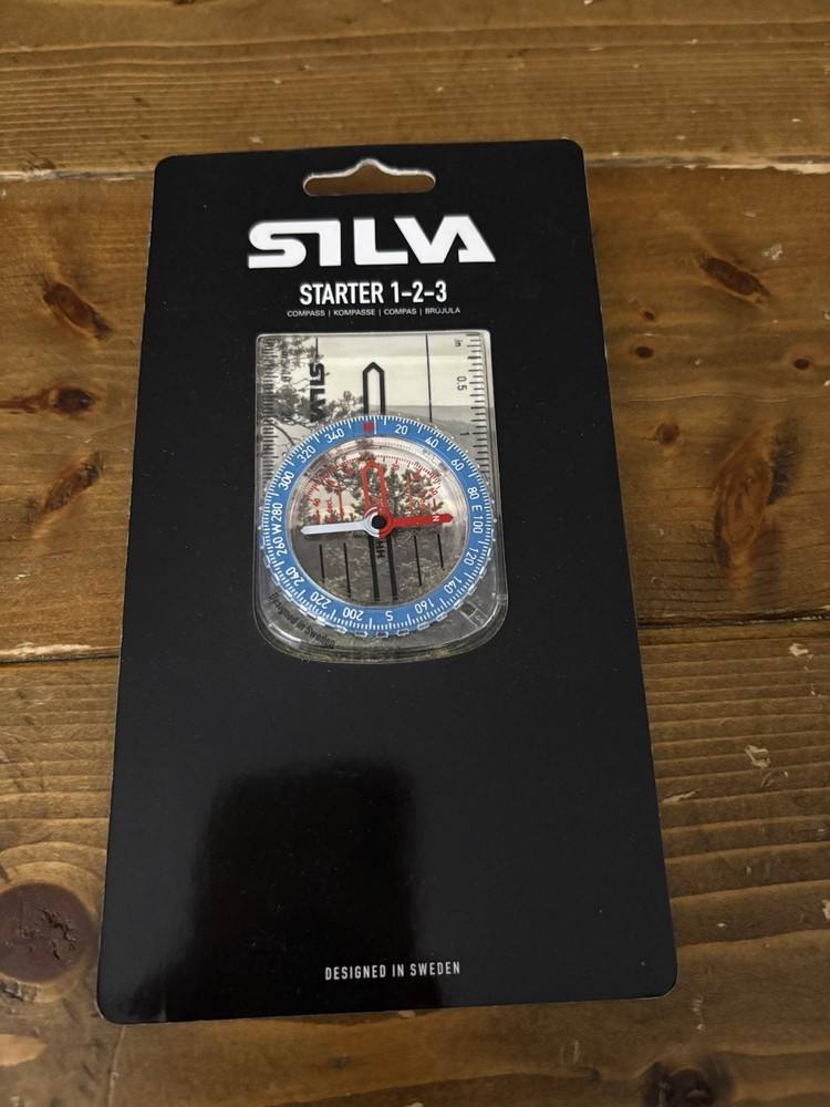 Silva Starter 1-2-3 Compass