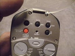 Sherrill electronic compass, alarm, clock… Used Excellent Working Cond, No Bat