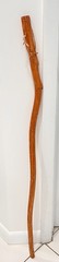 Brazos Handcrafted Free-Form Hawthorn Wood Walking Stick – 43.5″ Hiking Cane