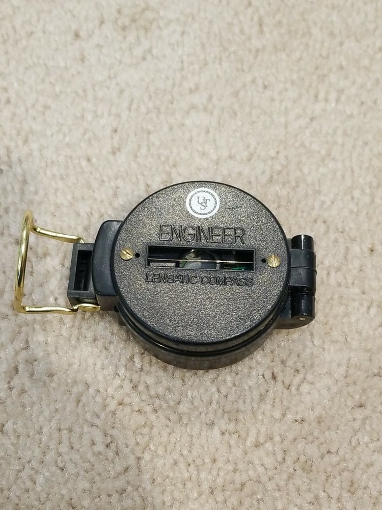 VINTAGE Engineer Lensatic Compass