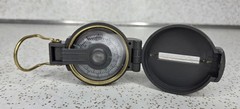 Coleman Lensatic Engineering Hunting Hiking Camping Outdoor Compass Gray