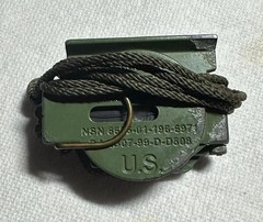 Cammenga Model 3H USGI Military Issue Tritium Lensatic Compass USA Made – 02E