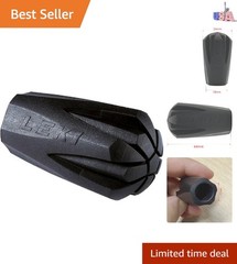 Lightweight Rubber Tip Cover for Trekking Poles – Strong Support for Walkers