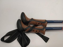 LEKI MAKALU LITE HTS 6.5 TREKKING POLES (P08037851)