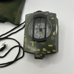 SE Military Lensatic And Prismatic Sighting Survival Emergency Compass
