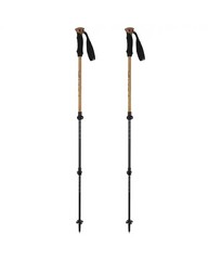 Camp Backcountry Bamboo Small Telescopic Hiking Sticks 63-135) (Pair)