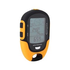 Ayayu Multifunction Digital Altimeter, Waterproof Handheld GPS Navigator Trac…