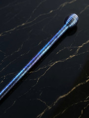 Handcrafted Titanium Walking Cane – Modern Gentlemen’s Accessory