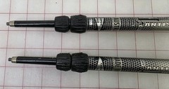 Komperdell Pro Series As Trekking Pole Pair 105-140cm