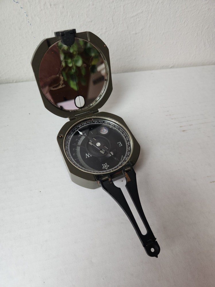 Military Lensatic Compass – Ainsworth Denver – Vintage