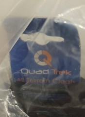 QUAD TREK ALL TERRAIN CLEATS MEDIUM MENS 7 – 9.5 / WOMENS 8- 11. NEW