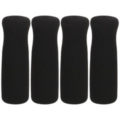 4 Pcs Large Hand Grip Canes Foam Sponge Grips for Walking Thickened