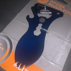 Universal Survival Technologies Spork Multi-Tool Camping Backpacking Hiking New