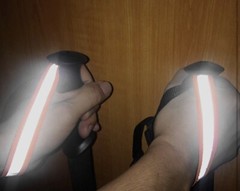 Walking Hiking Trail Stick Pair Of 2 Gateone Baochi Sticks