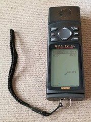 Garmin GPS 12XL 12 Channel Personal Navigator Mapping Hiking Trekking & Case EUC