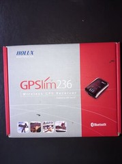 Holux GPSlim236 GR-236 96033-00 Wireless GPS Receiver Bluetooth