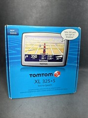 TomTom XL 325-S GPS Car Navigation System 1GB 4.3 inch Screen