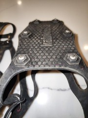 KAHTOOLA NANOspikes Size LARGE Ice Traction Hiking/Climbing Snow Cleats