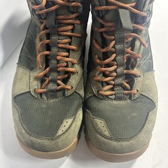 Oboz Green Mid Hiking Boots Size US 8