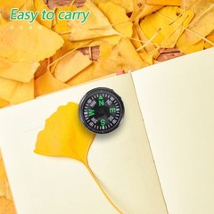 12pcs Compass For Outdoor Activities 20mm Accurate Direction Guide