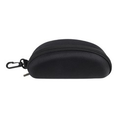 Hard Shell Waterproof Sunglasses Case with Zipper Bag Cloth and Test Card Set