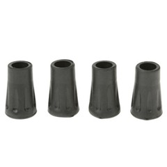 10PCS Trekking Pole Replacement Tips Outdoor Mountaineer Rod Cap Protector FS