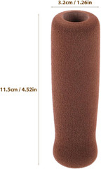 Crutch Handle Grips Non-Slip Cane Handle Wraps Ergonomic Comfortable Crutch Hand