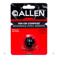 Allen Pin-On Compass ~ FREE SHIPPING
