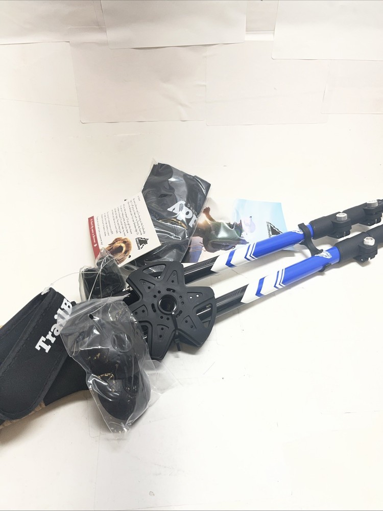 TrailBuddy Trekking Poles (Lake Blue) (Not Sealed)