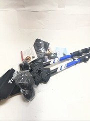 TrailBuddy Trekking Poles (Lake Blue) (Not Sealed)