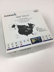 Garmin nuvi 285WL 4.3 inch Portable Vehicle GPS – no bracket