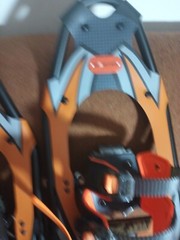 G2 21/25/30/36 Inches Light Weight Snowshoes for Women Men Youth, 21″, Orange