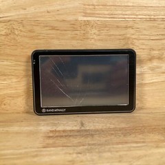 Rand McNally Road Explorer 5 Black 5″ Touchscreen Advanced Car GPS For Parts