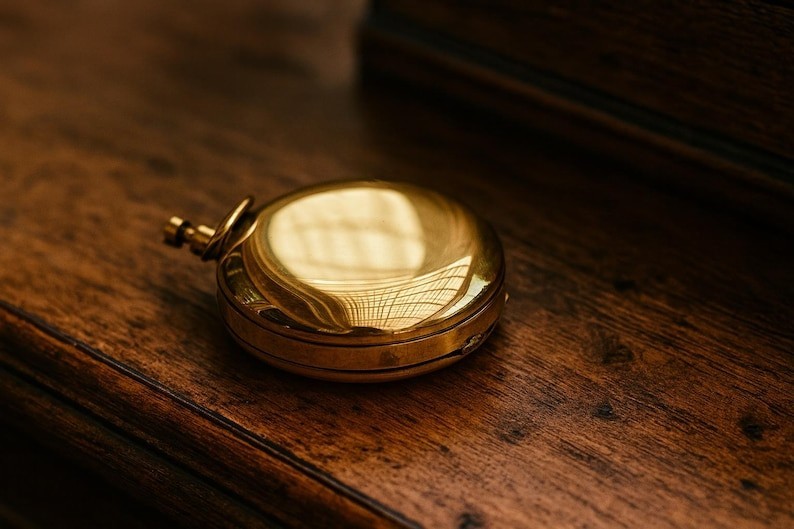 Vintage Brass Working Compass, 2 Inch Fathers Day, Anniversary Gift item